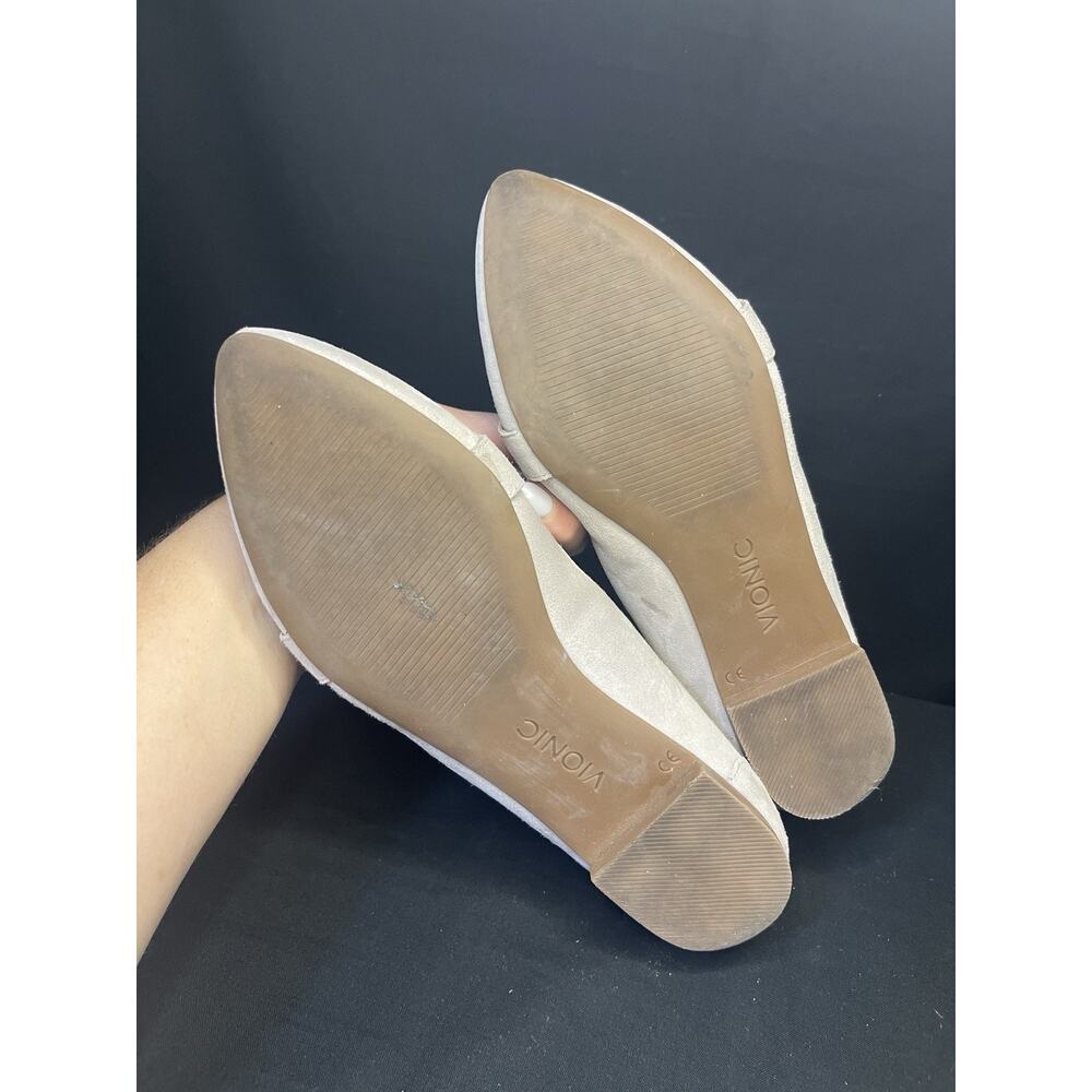 Vionic Women's Savannah Suede Loafer in Driftwood Size 6.5 Shoes - Picture 7 of 8